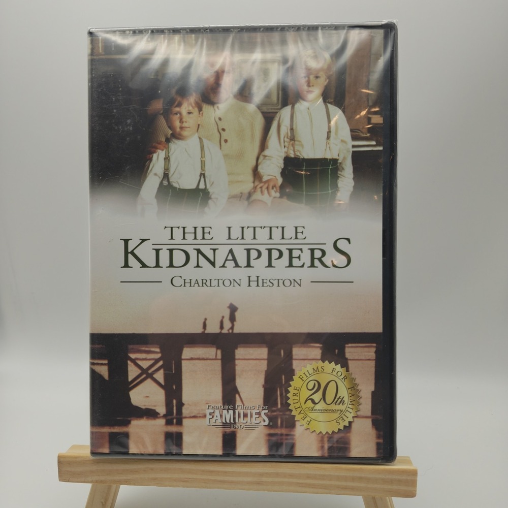 Little Kidnappers 796323185042 Vintage Heston Feature Film DVD 20th Anniversary